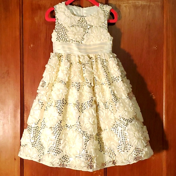 American Princess Other - American Princess Ivory Dress Size 4